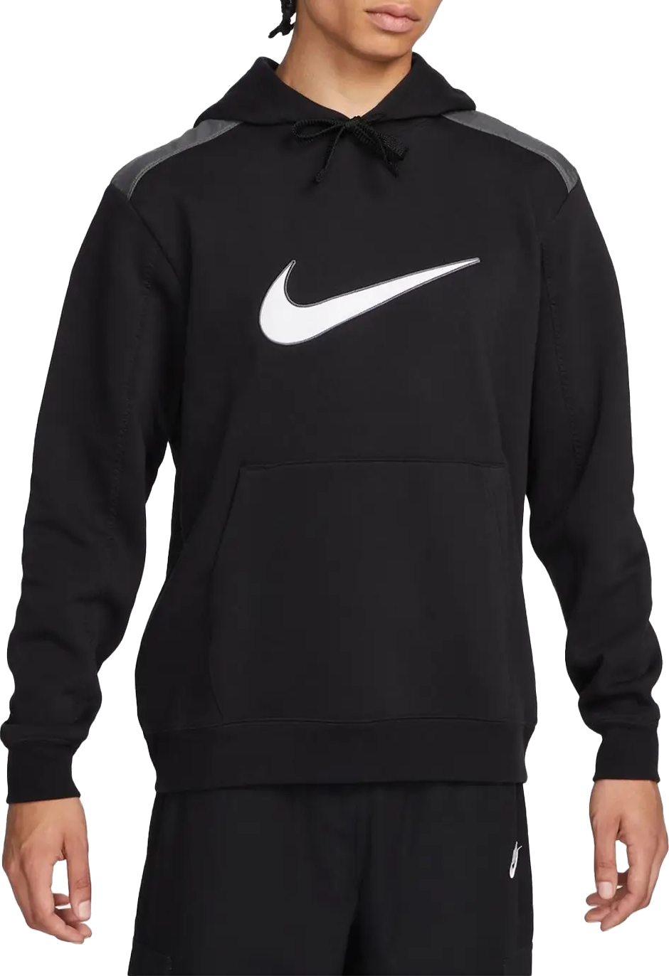 Mikina Nike Nike Hoodie Čierna | fn0247-010, 0