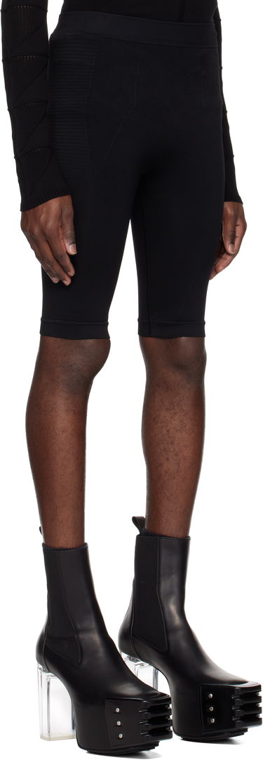 Šortky Rick Owens Rick Owens Hollywood Active Knit Shorts Čierna | RU01E5693 KSP, 1