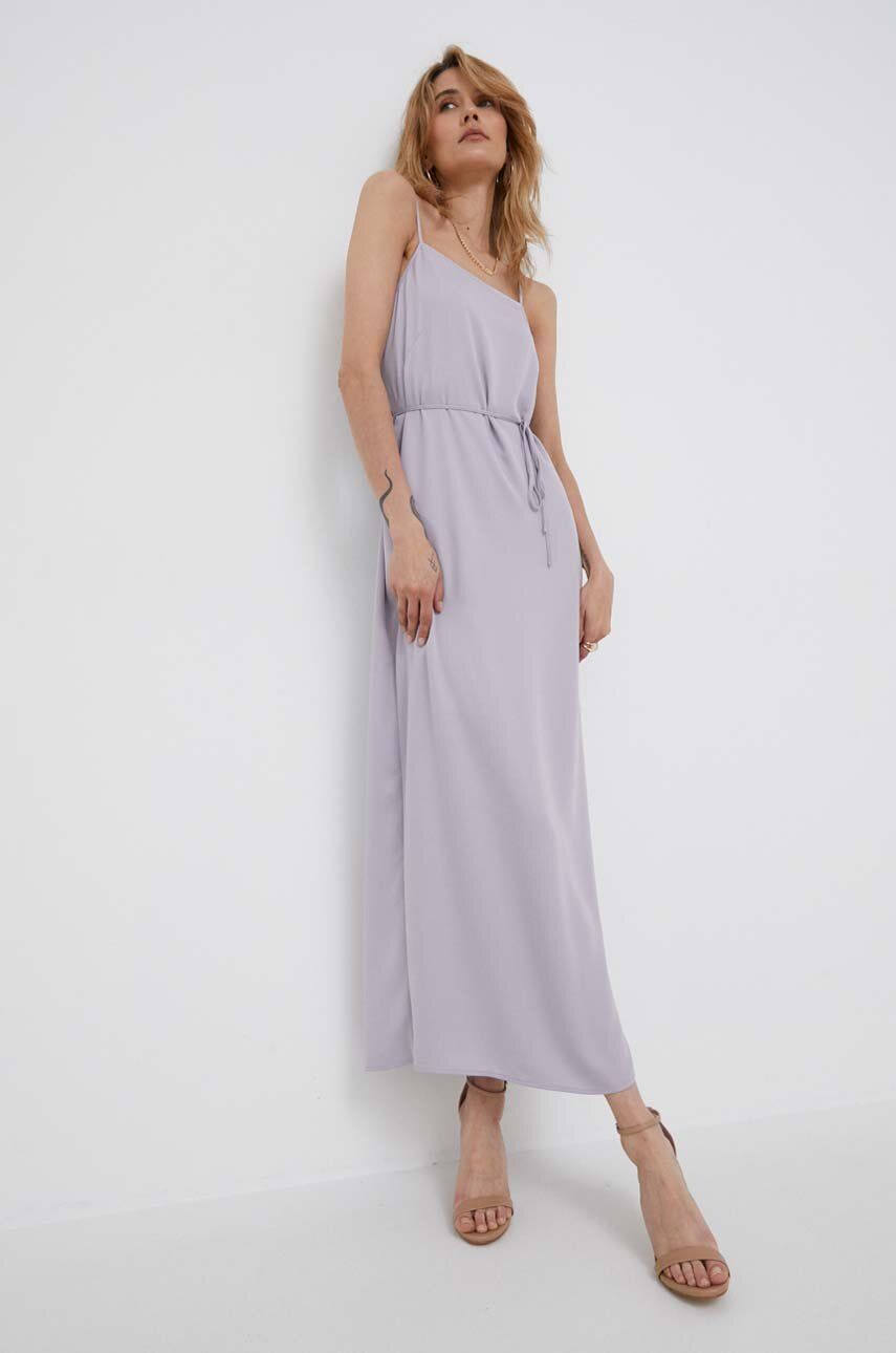 Šaty CALVIN KLEIN Dress Fialová | K20K205681, 0
