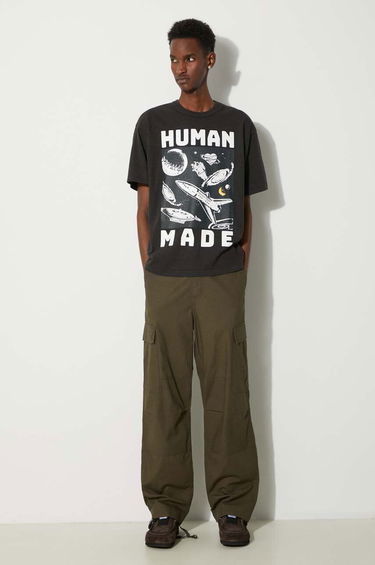 Tričko Human Made Graphic Print T-Shirt Čierna | HM27TE014, 1