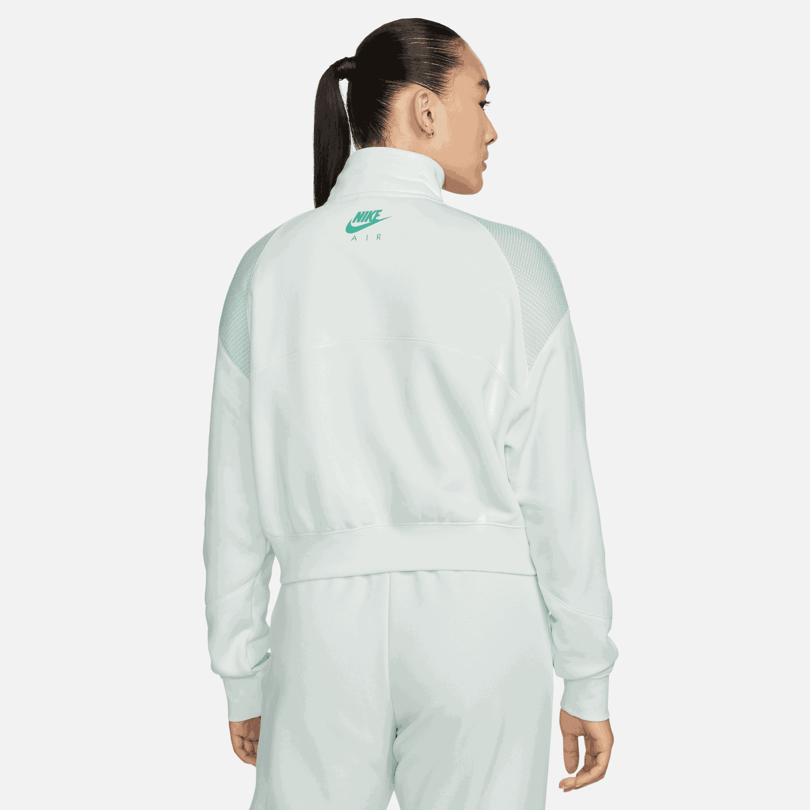 Nike Sportswear Air Fleece Quarter-Zip Top