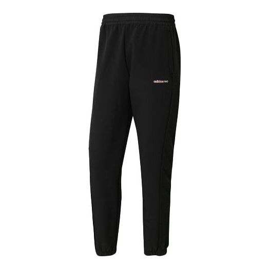 Tepláky adidas Originals Neo Running Suede Long Pants Čierna | HB1299, 0