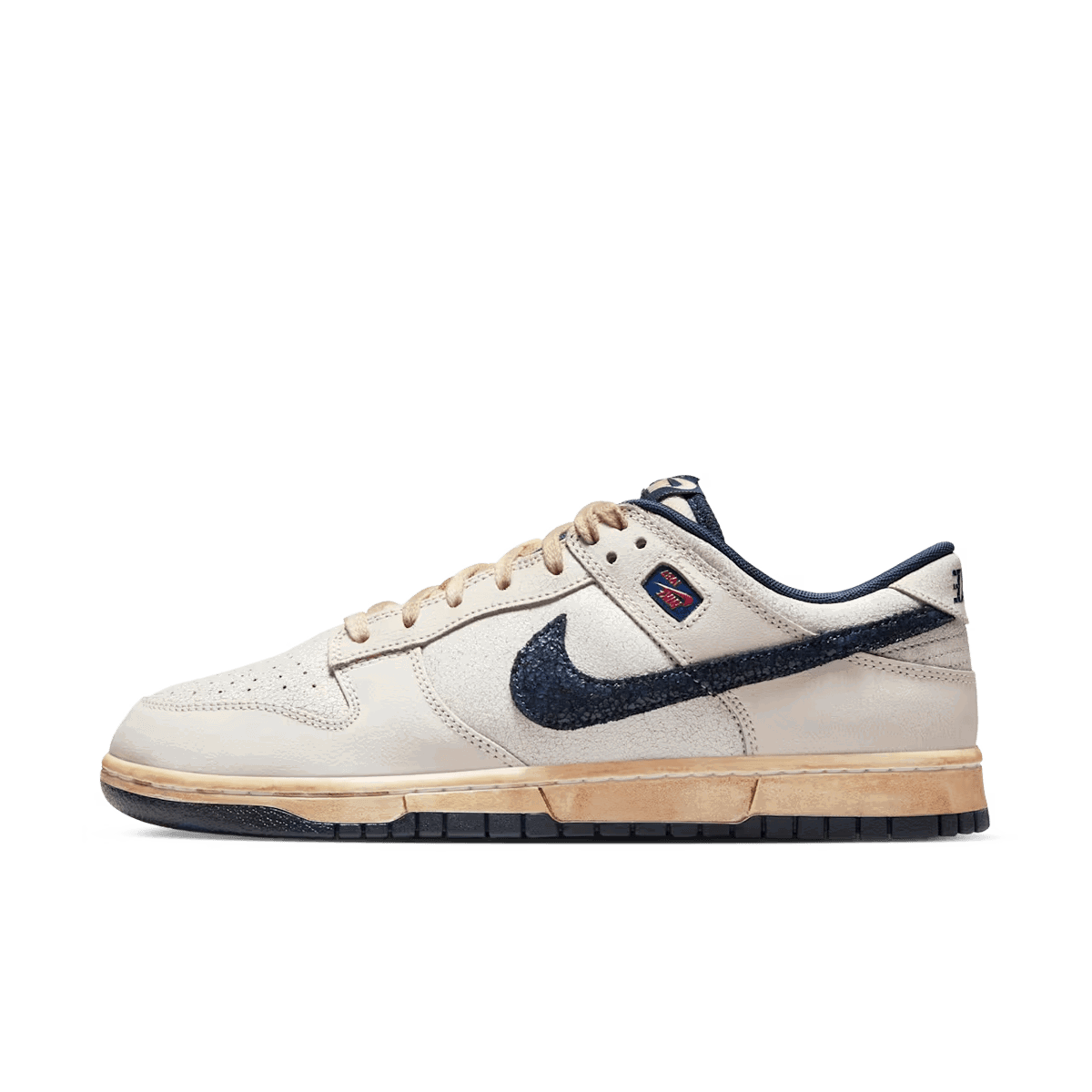 Tenisky a topánky Nike Stranger Things x Dunk Low "Phantom & Midnight Navy" Biela | IH6766-001, 0