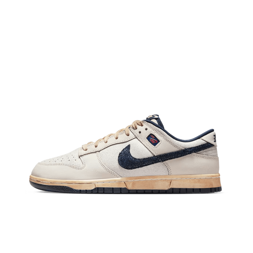 Tenisky a topánky Nike Stranger Things x Dunk Low "Phantom & Midnight Navy" Biela | IH6766-001