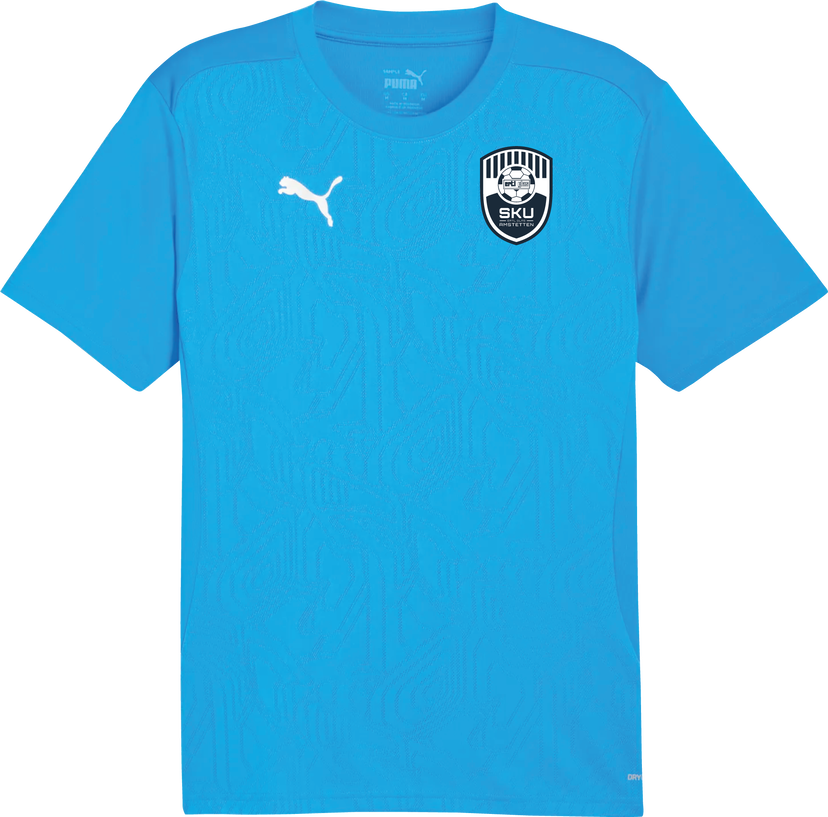 Dres Puma Patterned Training Shirt SKU Amstetten Modrá | sku658557-02