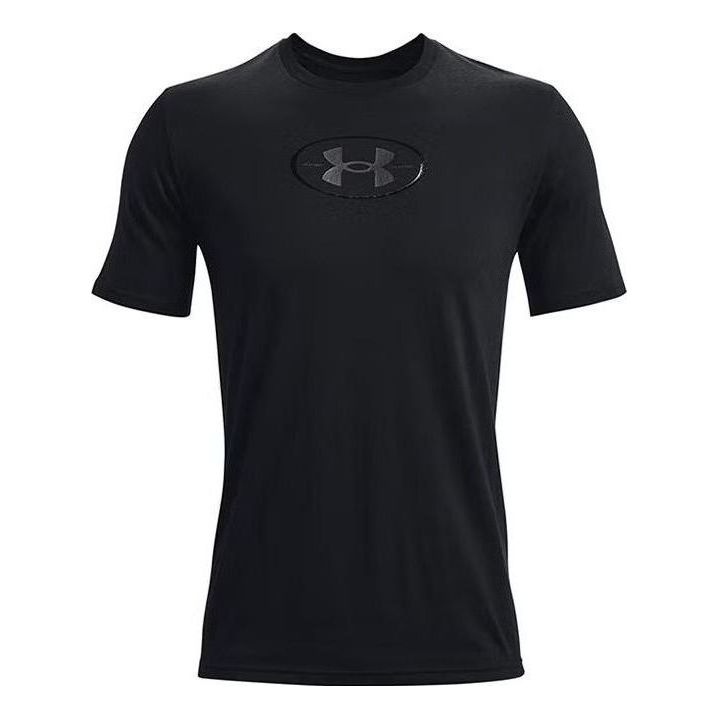 Tričko Under Armour Repeat Graphics T-Shirt Čierna | 1371264-001, 0