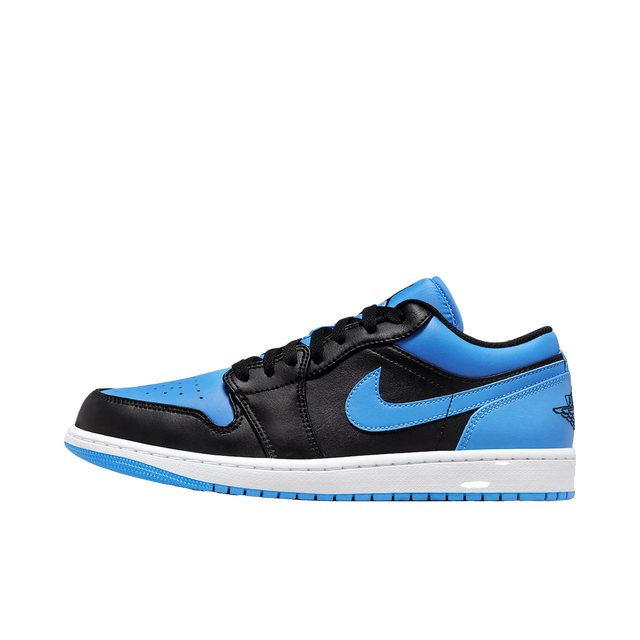 Air Jordan 1 Low "Black University Blue"