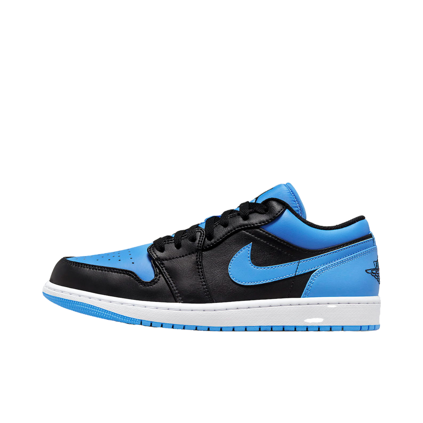 Tenisky a topánky Jordan Air Jordan 1 Low "Black University Blue" Modrá | 553558-041