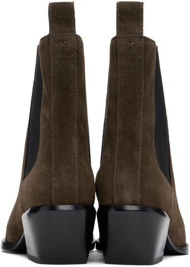 Oblečenie rag & bone Rag & Bone Joni Chelsea Boots Hnedá | WFF24FF019SU19, 1