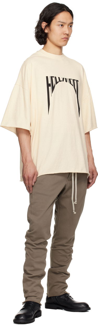 Tričko Rick Owens Rick Owens DRKSHDW Hollywood Tommy T-Shirt Béžová | DU01E3259 RNNEP2, 3