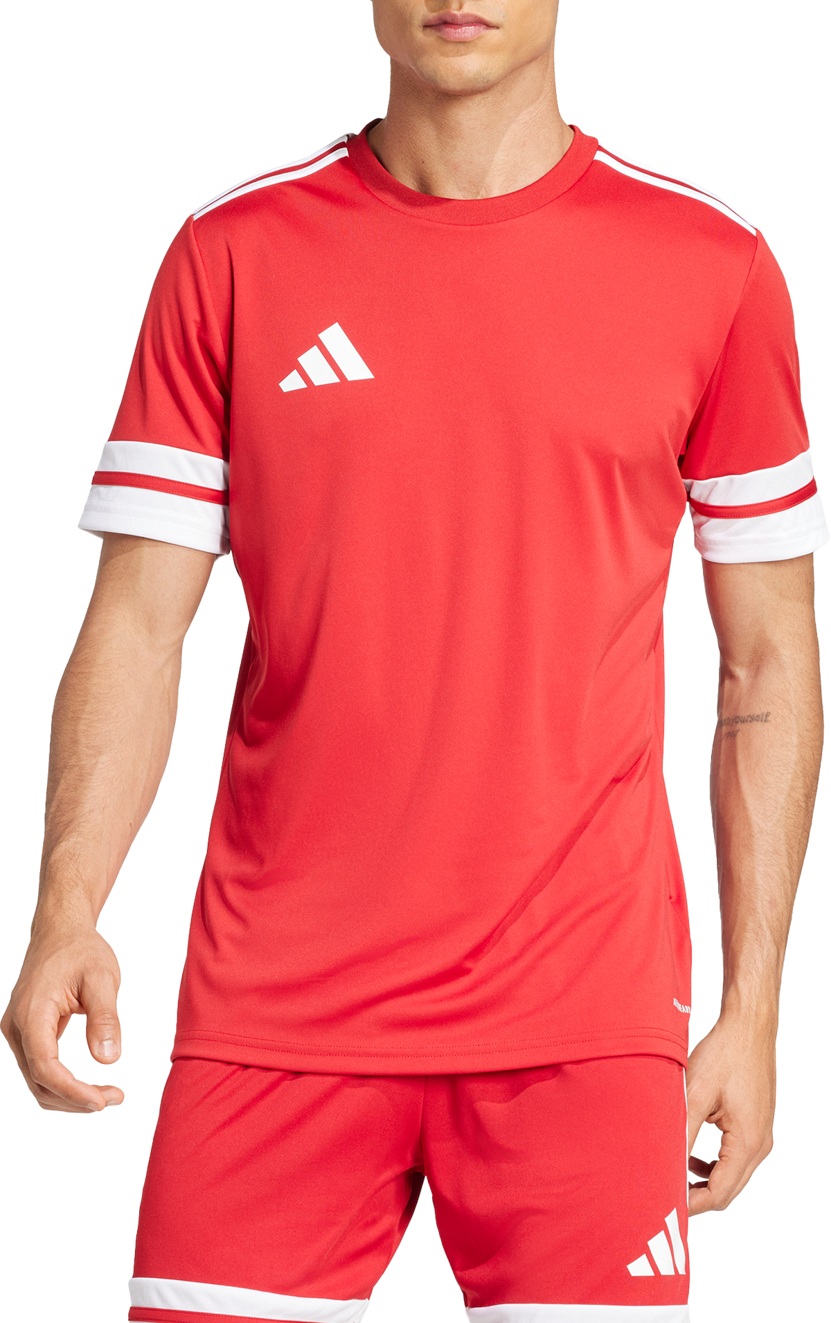 Tričko adidas Originals Adidas Squadra 25 Jersey Červená | je2601, 0