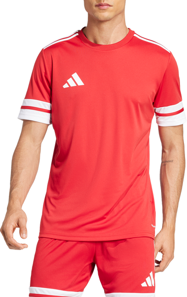 Tričko adidas Originals Adidas Squadra 25 Jersey Červená | je2601, 0