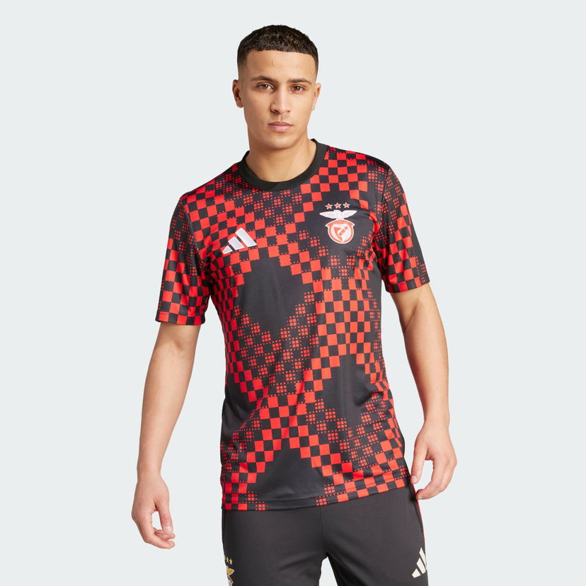 Dres adidas Performance Benfica 25/26 Pre-Match Jersey Červená | JL7937