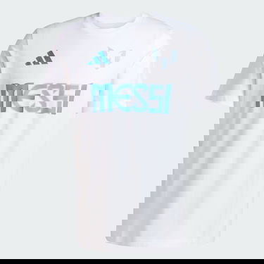 Tričko adidas Performance Graphic T-Shirt Biela | JJ1418, 4