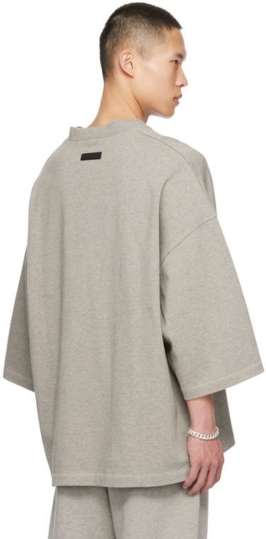 Tričko Fear of God Essentials Football T-Shirt Šedá | 125SP244103F, 2