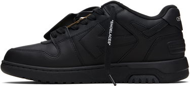 Tenisky a topánky Off-White Out Of Office Metallic Hardware Čierna | OMIA189F25LEA0081010, 2