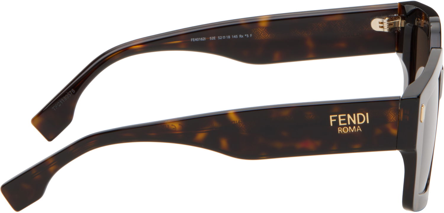 Slnečné okuliare FENDI Fendi Roma Sunglasses Hnedá | FE40162I@5252E 192337204555, 1