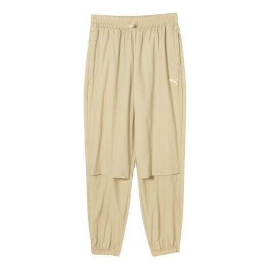 Nohavice Puma Metropolitan Rideruv Logo Pants Béžová | 628373-90, 0