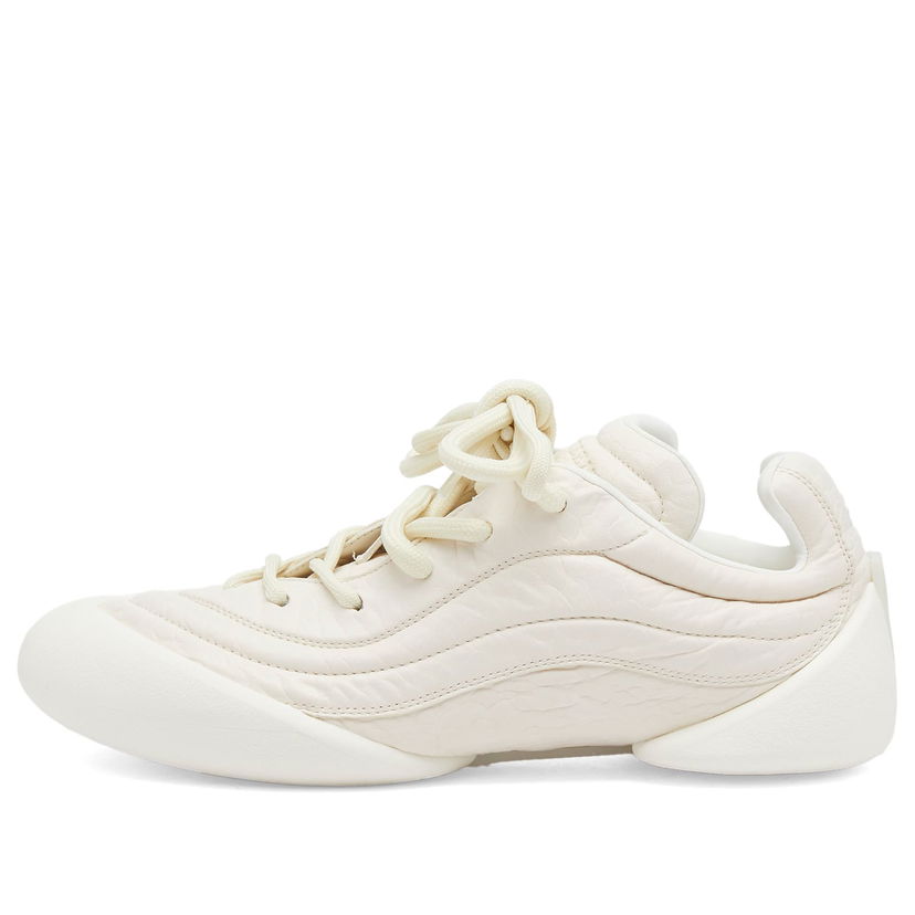 Tenisky a topánky Alexander McQueen Dumbo Grain Leather Sneaker Biela | 807874-WHABE-9100