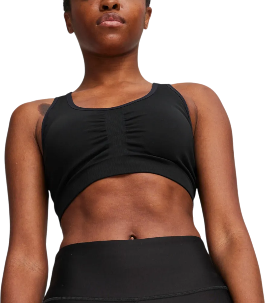 Podprsenka Puma 4KEEPS SHAPELUXE Seamless Sports Bra Čierna | 524361-01, 0