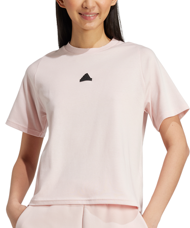Crop Top adidas Performance Sportswear Z.N.E. Cropped T-Shirt Ružová | iw7759, 0