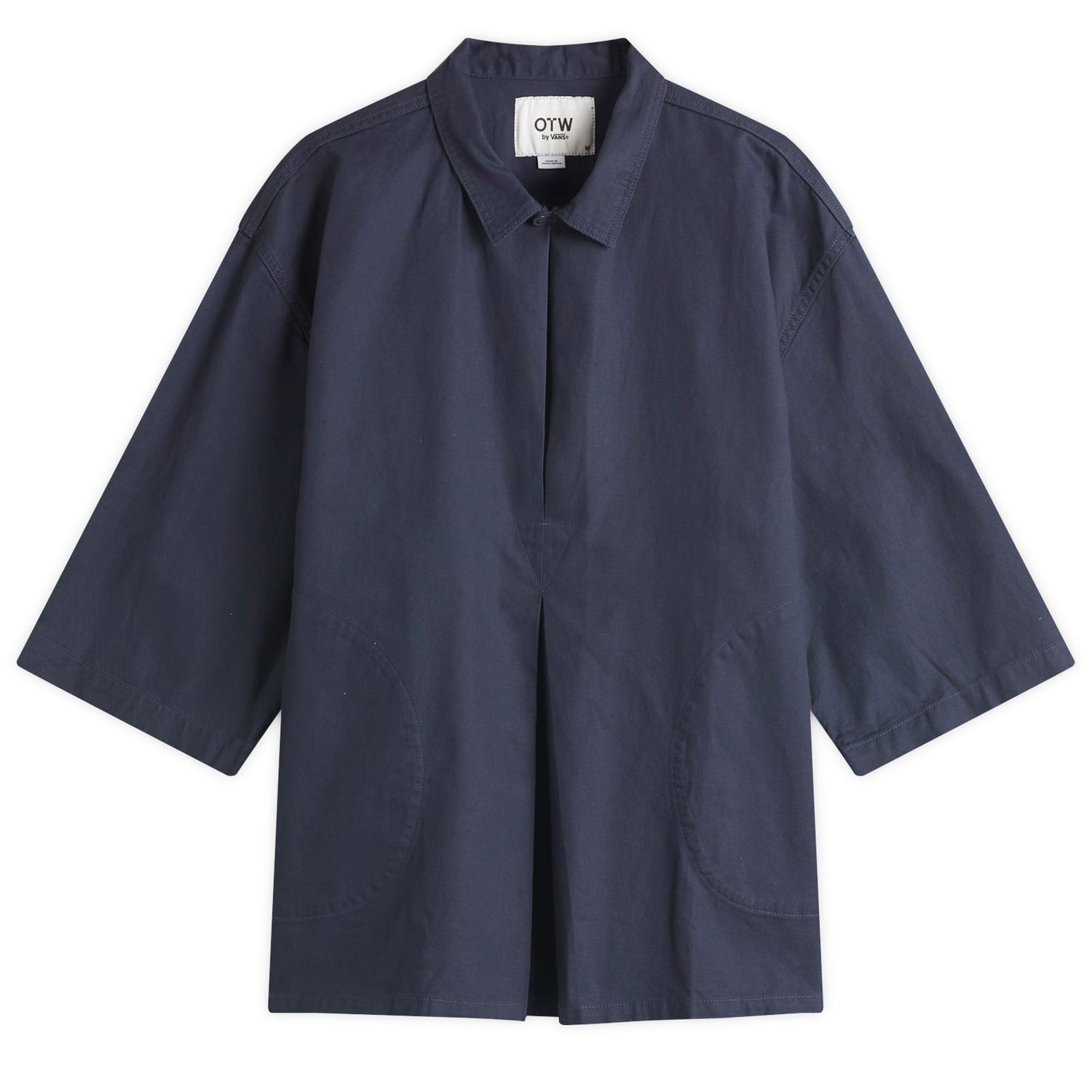Košeľa Vans OTW Pavilion Shirt Navy | VN000NCNJDU1, 1