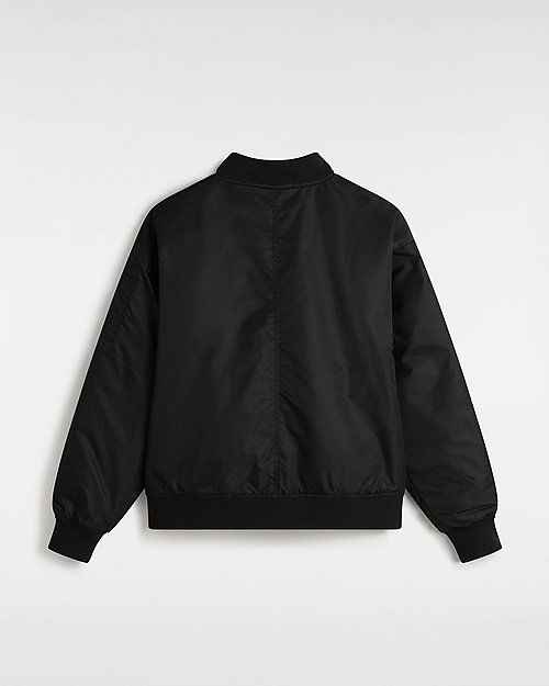Bomber bunda Vans Bennett Bomber Jacket Čierna | VN000HJFBLK, 1