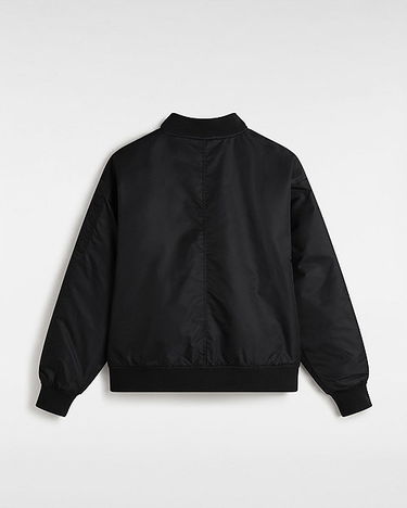 Bomber bunda Vans Bennett Bomber Jacket Čierna | VN000HJFBLK, 1