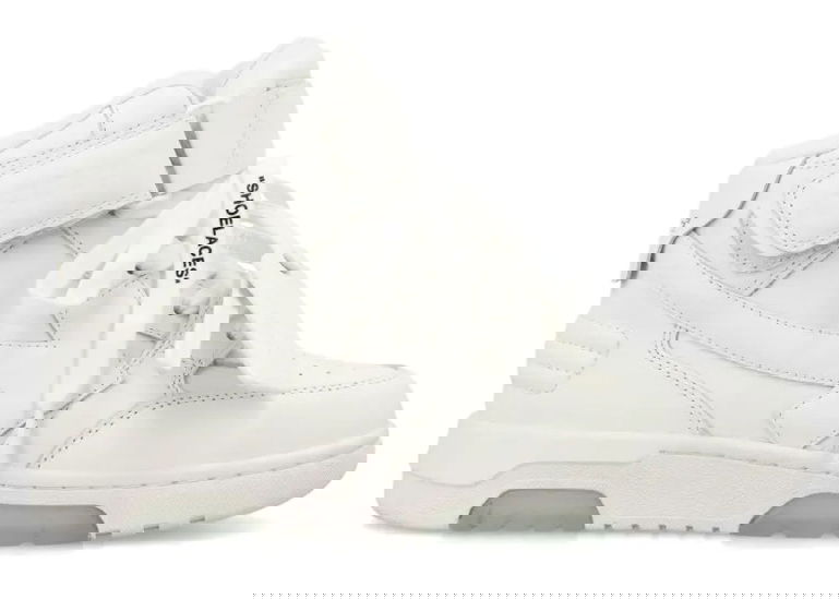 Tenisky a topánky Off-White Out Of Office Mid Top "White" Biela | OWIA275C99-LEA002-0101, 0