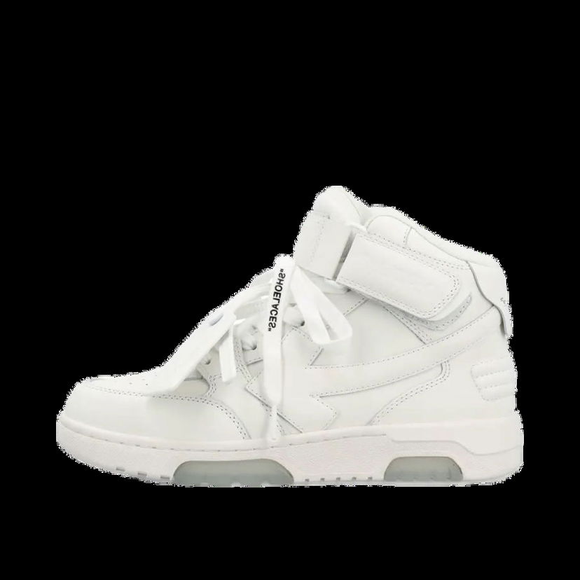 Tenisky a topánky Off-White Out Of Office Mid Top "White" Biela | OWIA275C99-LEA002-0101