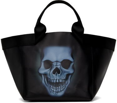 Tote bag Ottolinger Ottolinger Mini Skull-Print Shopper Tote Čierna | 2701603, 0