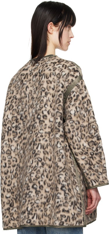 Kabáty R13 R13 Taped Liner Coat Béžová | R13WR359-R465A, 2