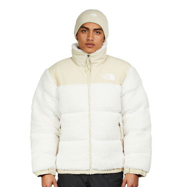 Prešívaná bunda The North Face High Pile Nuptse Jacket Biela | NF0A5A844U01, 0