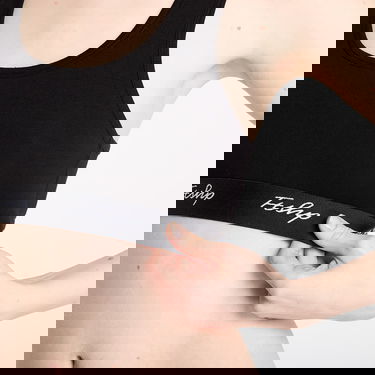 Podprsenka Footshop Bralette 2-Pack Čierna | FTSHP_544, 2