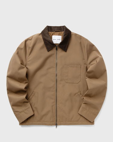 Bunda Samsoe Samsoe Sarobin Zip-Up Jacket Hnedá | M25300080-OTTER, 2