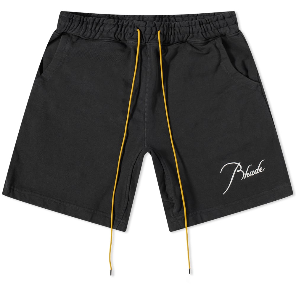 Šortky Rhude Rhude Terry Shorts Čierna | RHSS22SH13012610, 0
