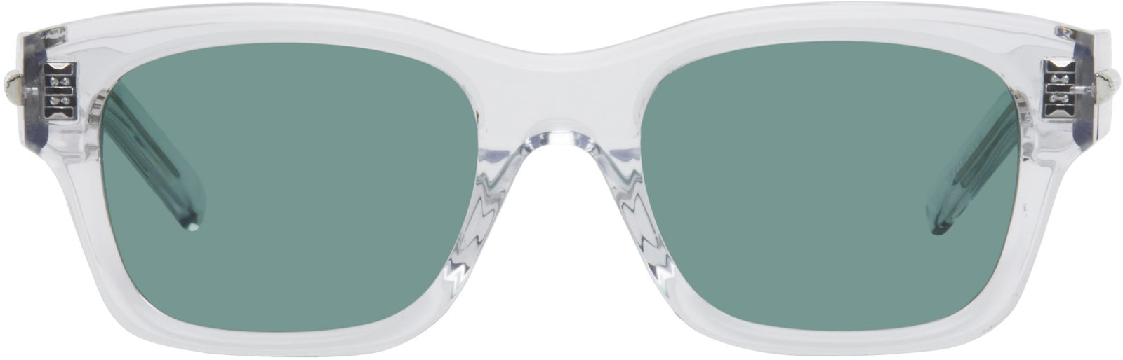 Transparent One Sunglasses