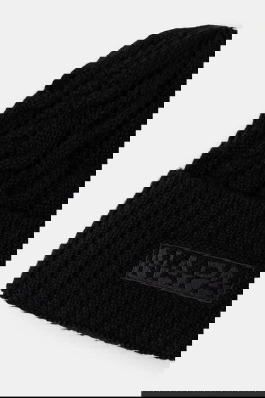 Kulicha Napapijri Napapijri NF-Tires Wool Blend Beanie Čierna | NP0A88YX9411, 2