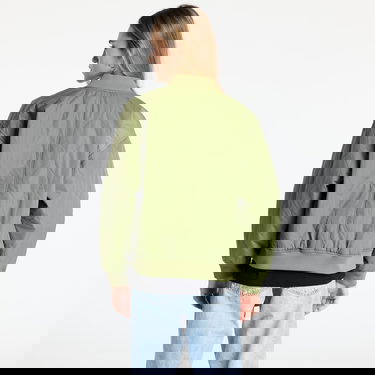 Bomber bunda Vans Bennett Quilted Bomber Zelené | VN000MANZBF1, 4