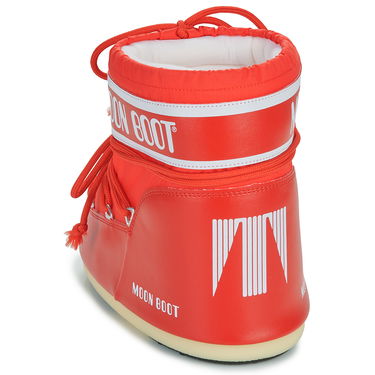 Tenisky a topánky Moon Boot Snow boots MB ICON LOW NYLON Červená | 14093400-009, 5