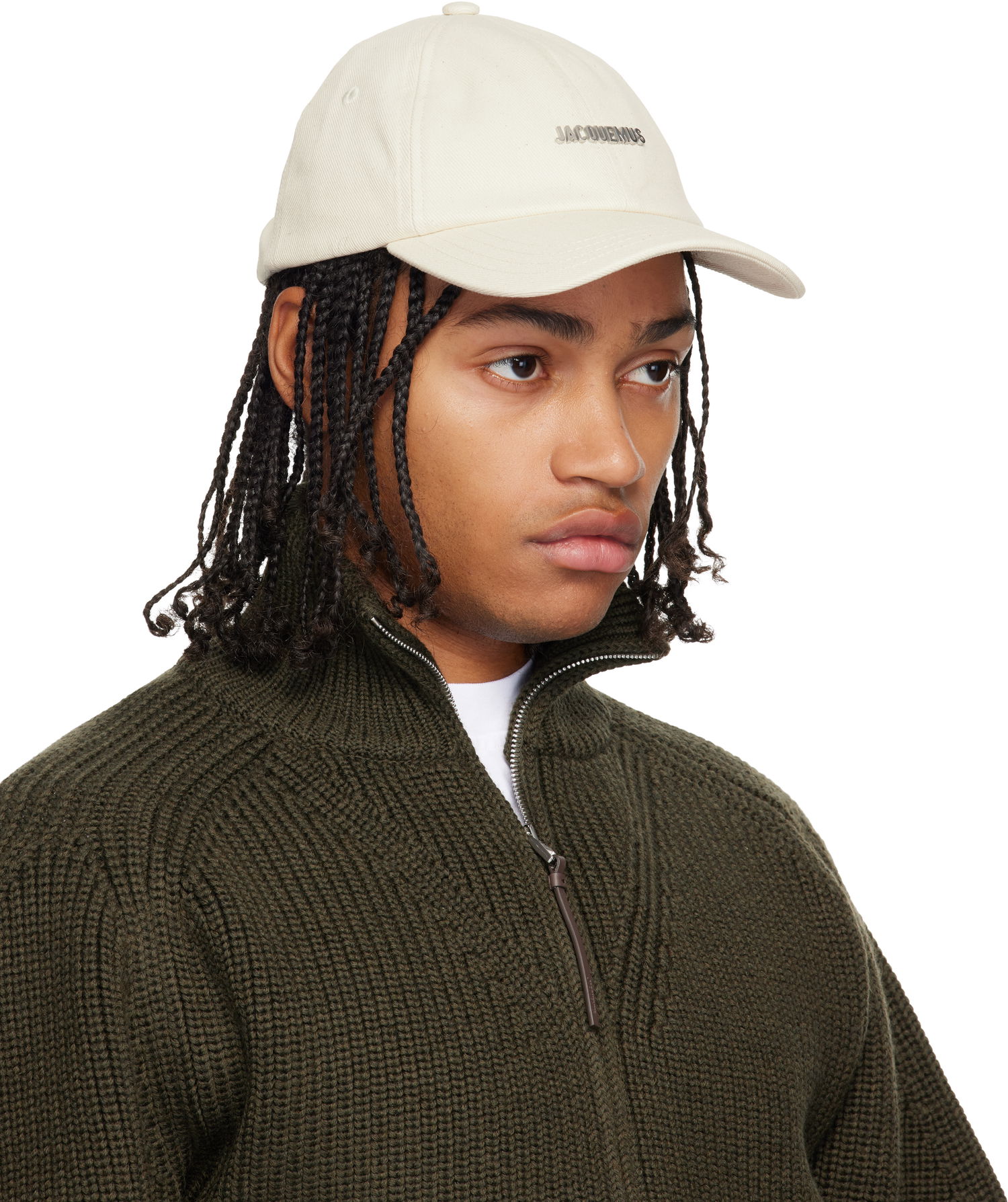 Šiltovka Jacquemus La Croisière 'The Gadjo' Cap Zelené | 25EACU00670AW00092, 1