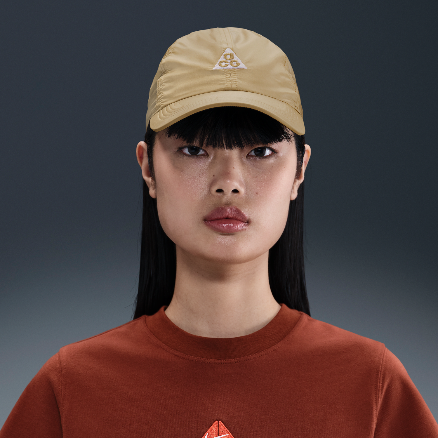 Šiltovka Nike Dri-FIT Club ACG Unstructured Cap Béžová | FB6533-297, 0