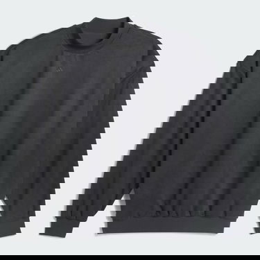 Mikina adidas Performance Basketball Sueded Crew Čierna | IN7696, 3