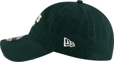 Šiltovka New Era Oakland Athletics Distressed 9TWENTY Adjustable Cap Zelené | 60595227-60595227, 3