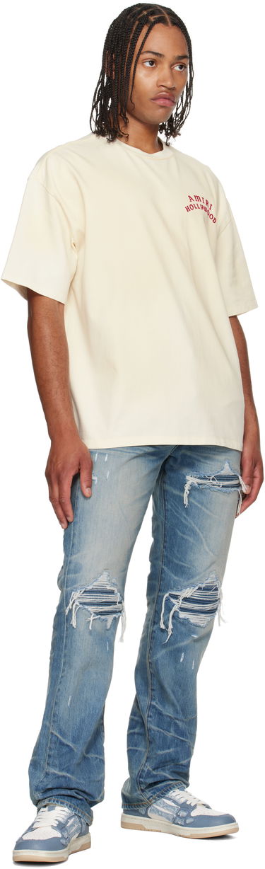 Tenisky a topánky AMIRI Bandana Skel Top Low Modrá | AMFOSR1140, 4