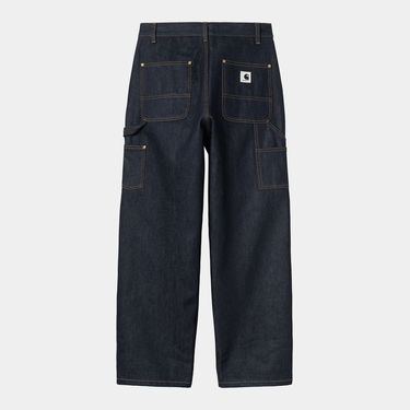 Džínsy Carhartt WIP Brandon Rigid Denim Double Knee Pant Navy | I036323_6, 0