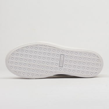 Tenisky a topánky Puma Basket Platform Luxe Wn's ermine - ermine Metalická | 366687 02, 4