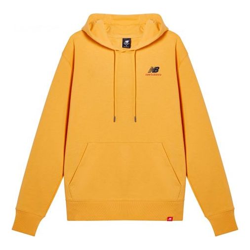Mikina New Balance Logo Hoodie Žltá | AMT11550-ASE