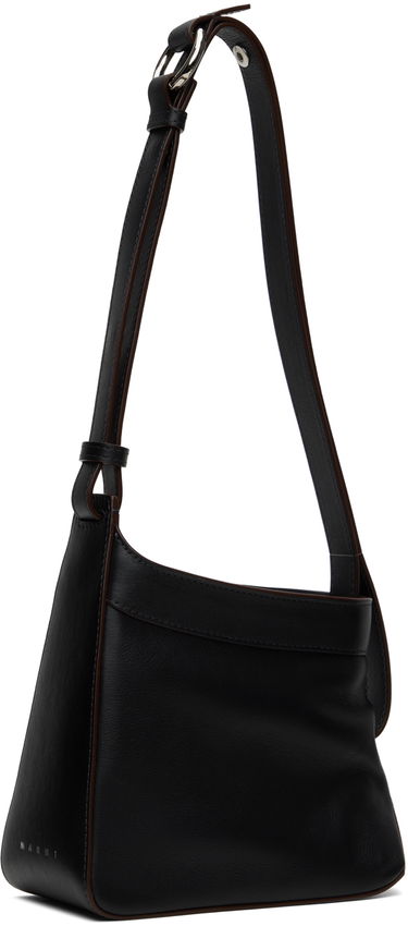 Taška cez rameno Marni Marni Small Muso Shoulder Bag Čierna | SBMQ0109U0 P6947, 2
