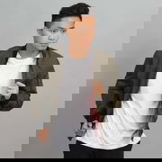 2-Tone Bomber Jacket